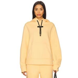 On Focus Tech Hoodie in Nectar, Sz. XL